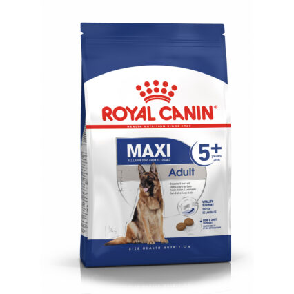 Royal Canin Maxi 5+ Adult Dog Dry Food - 4kg
