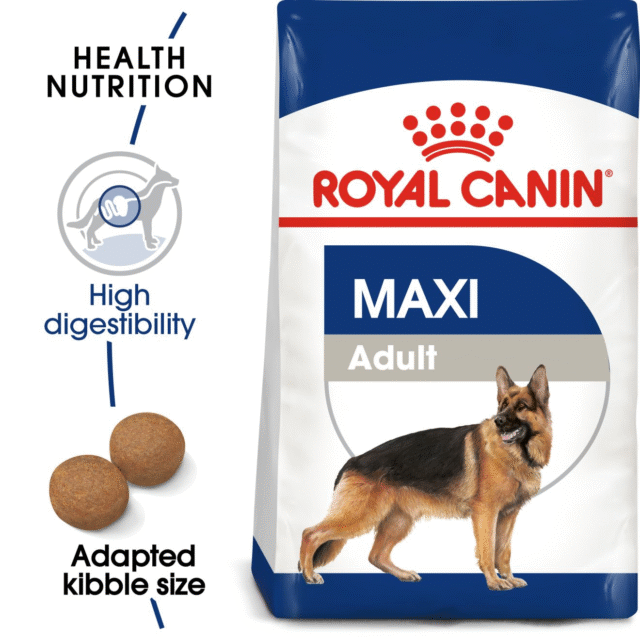 Royal Canin Maxi Adult Dog Dry Food (220g | 1kg | 2.5kg) - Image 2