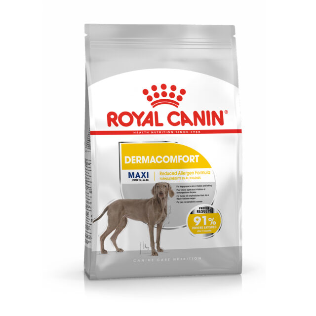 Royal Canin Maxi Dermacomfort Dog Dry Food – 3kg