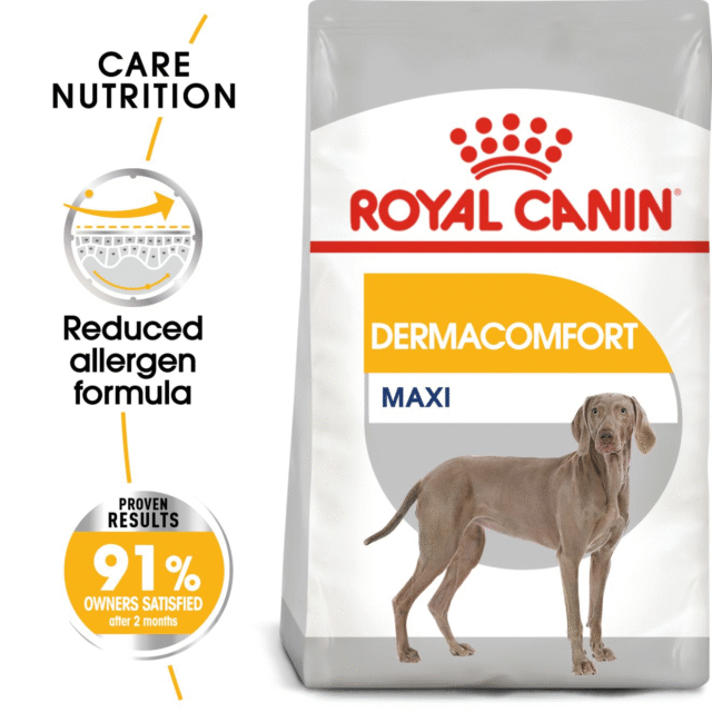 Royal Canin Maxi Dermacomfort Dog Dry Food – 3kg - Image 2