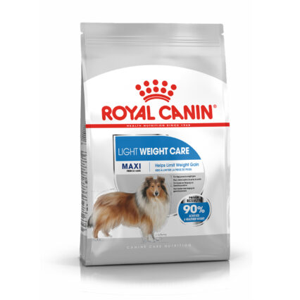 Royal Canin Maxi Light Weight Care Dog Dry Food - 3kg
