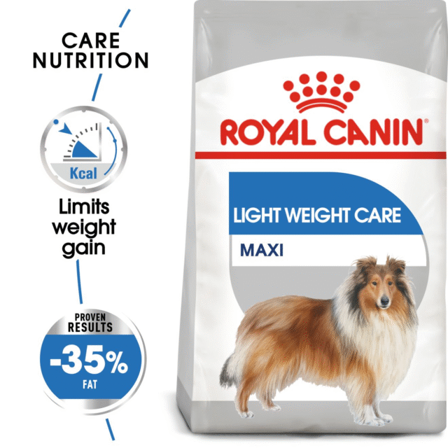 Royal Canin Maxi Light Weight Care Dog Dry Food - 3kg - Image 2