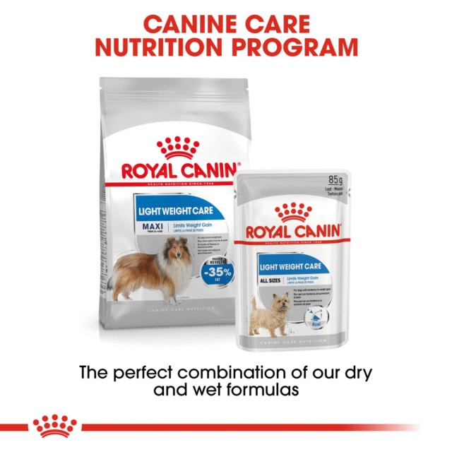 Royal Canin Maxi Light Weight Care Dog Dry Food - 3kg - Image 6