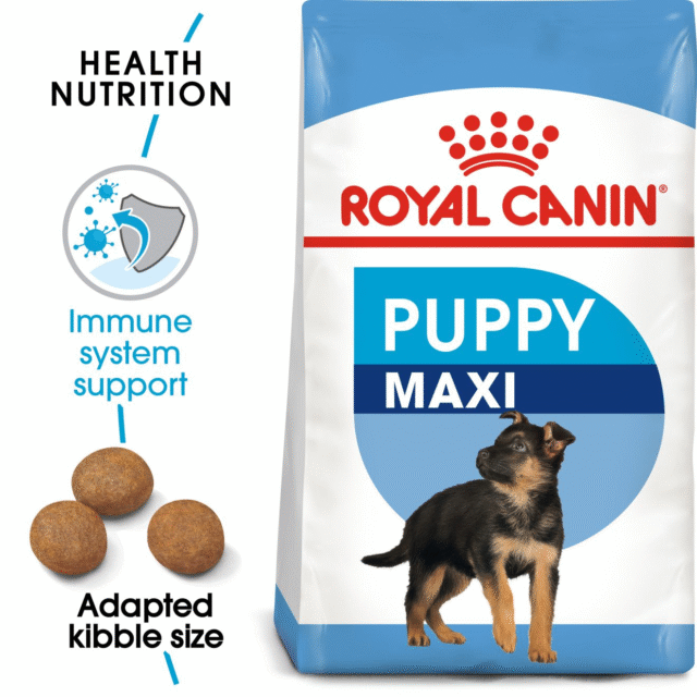 Royal Canin Maxi Puppy Dog Dry Food (4kg | 10kg | 15kg) - Image 2