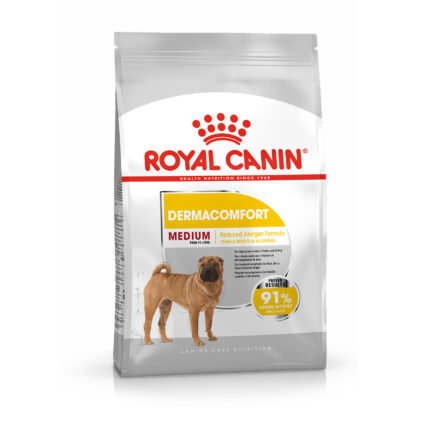 Royal Canin Medium Dermacomfort Dog Dry Food – 3kg