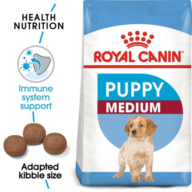 Royal Canin Medium Puppy Dog Dry Food (1kg | 4kg | 10kg | 15kg) - Image 2