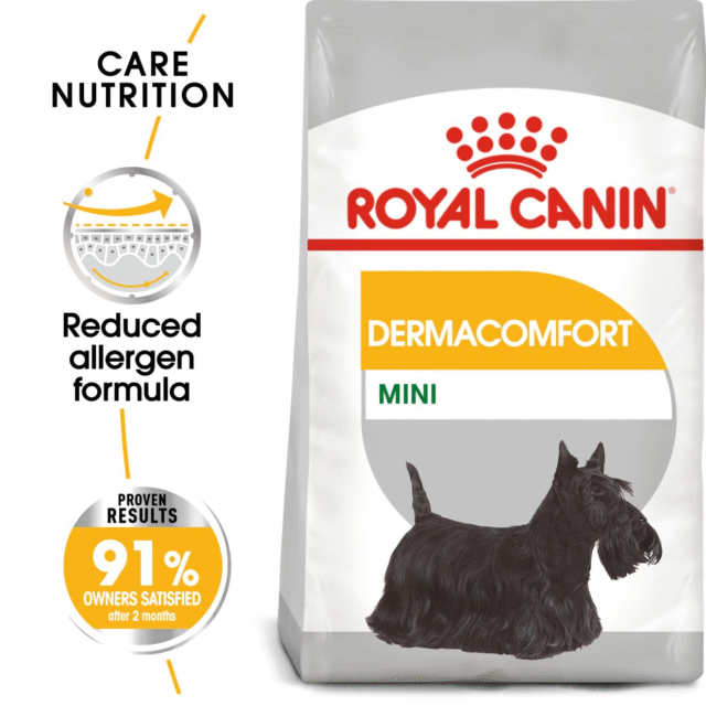 Royal Canin Mini Dermacomfort Dog Dry Food - 1kg - Image 2
