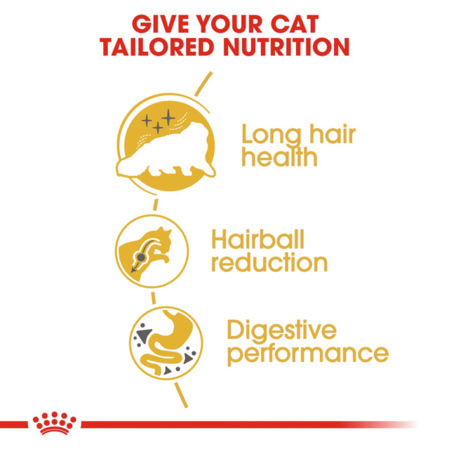 Royal Canin Persian Adult Cat Dry Food (400g | 1kg | 2kg) - Image 4