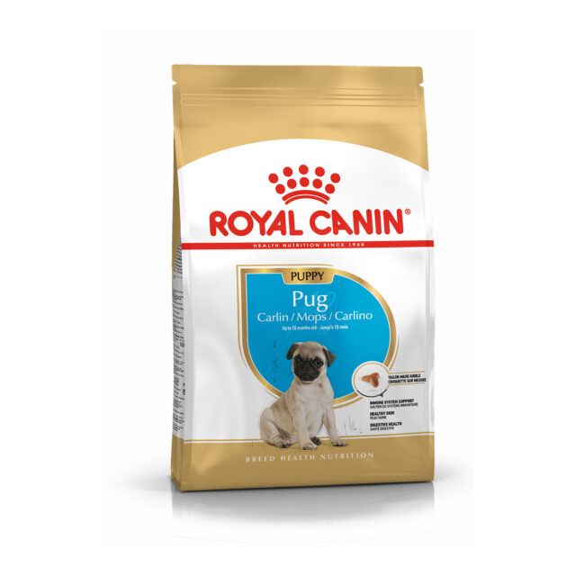 Royal Canin Pug Puppy Dog Dry Food (500g | 1.5kg)