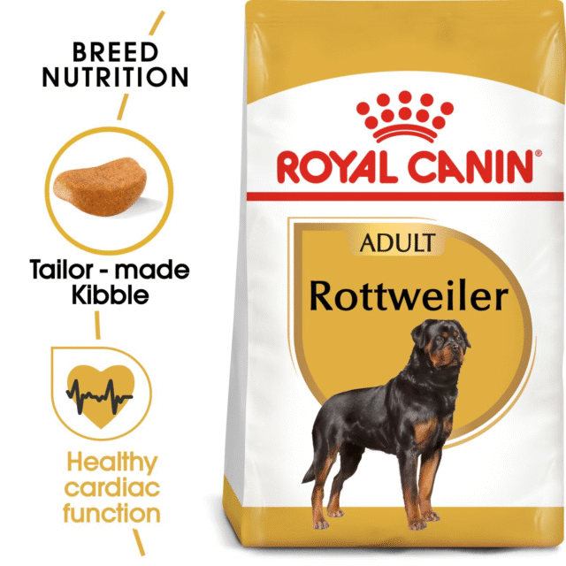 Royal Canin Rottweiler Adult Dog Dry Food (3kg | 12kg) - Image 2