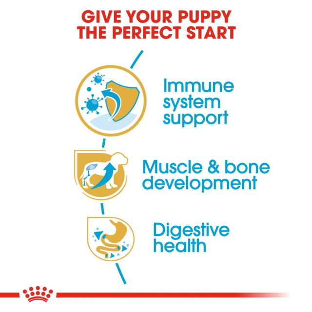 Royal Canin Rottweiler Puppy Dog Dry Food (3kg | 12kg) - Image 4
