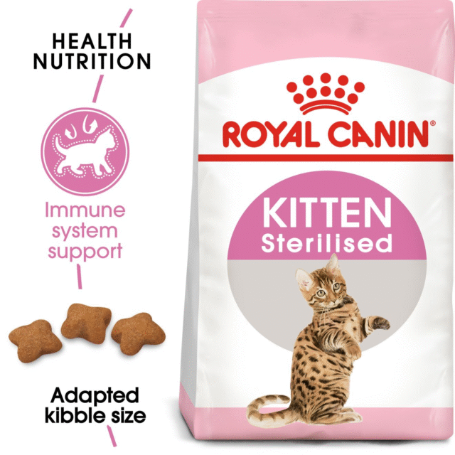 Royal Canin Kitten Sterilised (400g | 2kg) - Image 2