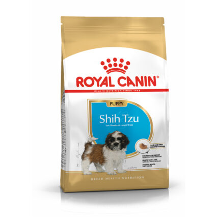 Royal Canin Shih Tzu Puppy Dog Dry Food - 1.5kg