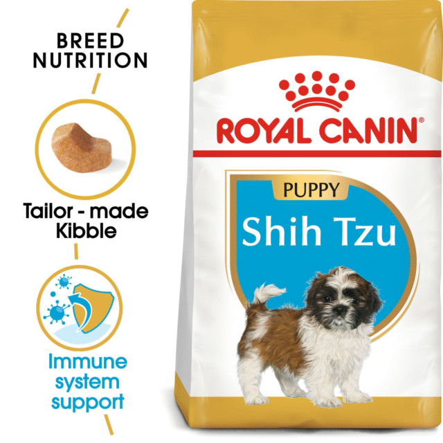 Royal Canin Shih Tzu Puppy Dog Dry Food - 1.5kg - Image 2
