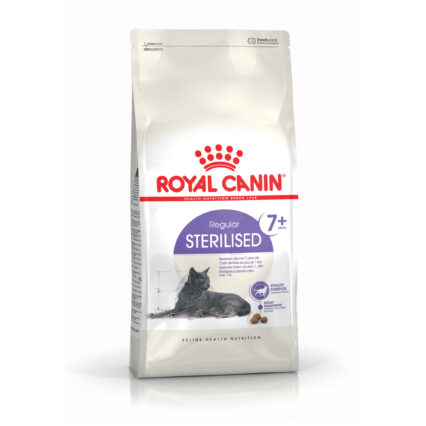 Royal Canin Regular Sterilised 7+ Adult Cat Dry Food - 1.5kg